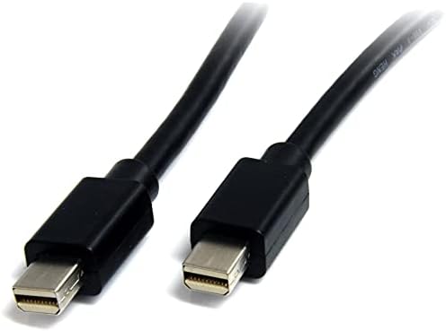 StarTech.com 3ft (1m) Mini DisplayPort Kábel - 4K x 2K Ultra HD Videó - Mini DisplayPort 1.2 Kábel - Mini DP-Mini DP Kábel Monitor