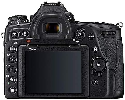 Nikon D780 DSLR 24.3 MP HD 1080p, FX-Formátumú Digitális Fényképezőgép - Test Csak - (Felújított)