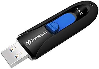 Transcend TS16GJF790KBE USB-Memória, 16 GB, USB 3.1, Csúszó Típus, Adat-Helyreállító Szoftver, Feltéve, PS4 Művelet Megerősítette,