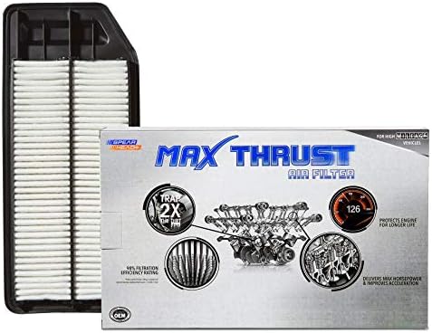 A különítmény Max Tolóerő Teljesítmény Motor Levegő Szűrő Minden Futott Járművek - Növeli a Power & Javítja a Gyorsulást (MT-564)