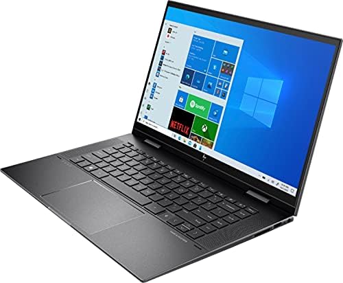 2022 HP Envy 2-in-1 15.6 Laptop FHD Érintőképernyő 8-Core AMD Ryzen 7 5700U Radeon Grafikus 32GB DDR4 1 tb-os NVMe SSD WI-FI