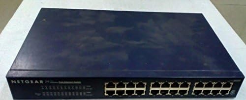 Netgear JFS524NA Nem felügyelt 10100 24 portos Switch