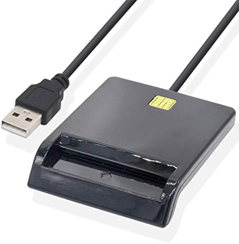 USB 2.0 SIM-Smart Kártya Olvasó Alkalmas Bank-Kártya IC/ID EMV SD TF MMC kártyaolvasó