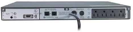 APC Smart-UPS SC 450VA/280W/120V állványba szerelhető/Tower SZÜNETMENTES tápegység (1U) (116527)