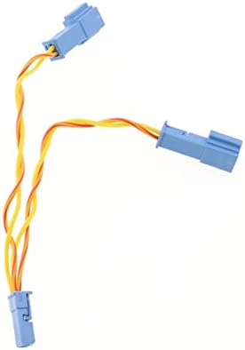 EIDRAN Hangszóró Sztereó Csatlakozó Adapter Kábel Bekötése az Elosztó Y Hám Kompatibilis BMW 2 Pol