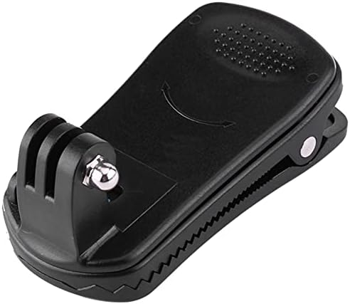 NC Mini Stabil ABS 360° - os Forgó Hátizsák Csipesz Csipesz Mount Fekete Ülés Kamera-Gopro Hero6 5 4 3+