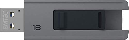 Emtec B250 Csúsztassa a Flash Drive - 16 GB USB 3.1 - ECMMD16GB253