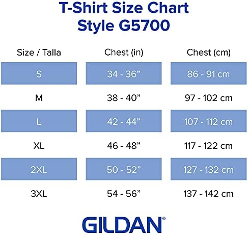 Gildan Heavy Cotton 3/4-Es Raglán T-Shirt, Stílus G5700, 2-Pack