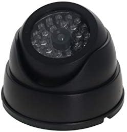 Othmro Hamis Biztonsági Kamera Műanyag Bábu Dome Kamera CCTV elemes Felügyeleti Rendszer Haza Kültéri Beltéri Megvédeni A Házakat,Kiskereskedelmi