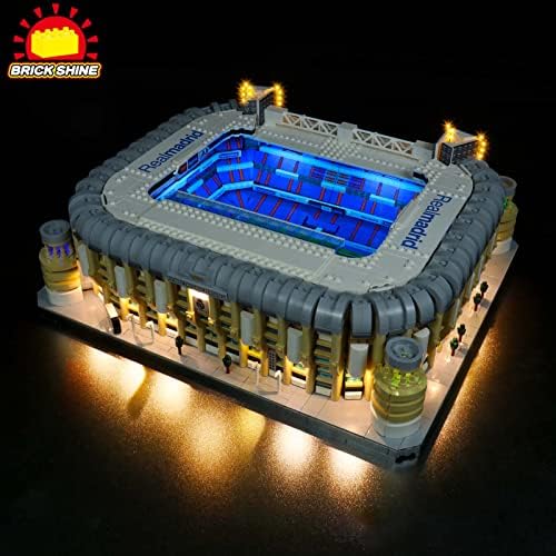 Fény készlet Lego Real Madrid, Santiago Bernabéu Stadion 10299( Lego Készlet nem Tartalmazza) (RGB Távirányító)