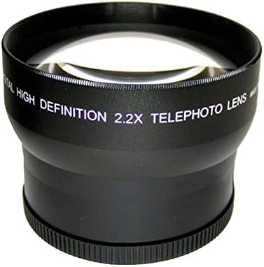 Canon EOS M5 2.2 X Magas Minőségű Teleobjektív (Csak a Lencse Szűrő Méret 49, 52, 55, 58, 62, vagy 67mm)