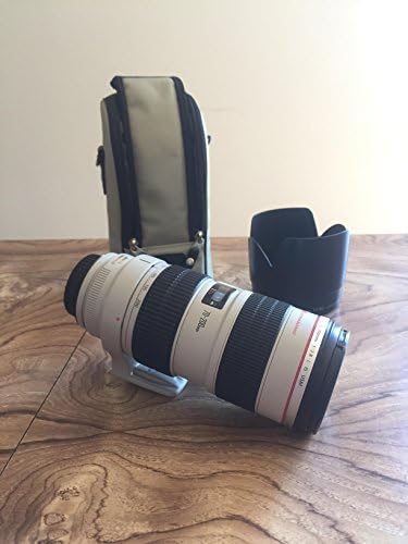 Canon EF 70-200mm f/2.8 L USM Zoom Teleobjektív Canon SLR fényképezőgép - Fehér Doboz(Ömlesztett Csomagolás)