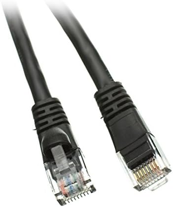 10 méter, cat6 AWG24 Snagless Öntött Boot Ethernet Patch Kábel, Fehér