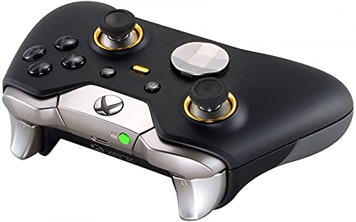 2DB Thumbstick színes Gyűrűk Xbox Egyik Elit Vezérlő Csere (Arany)