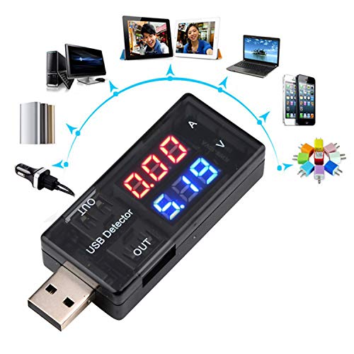 Diymore USB Töltő Doktor Aktuális Töltési Feszültség Érzékelő Akkumulátor Voltmérő Árammérő Multiméter USB Teszter Mobile