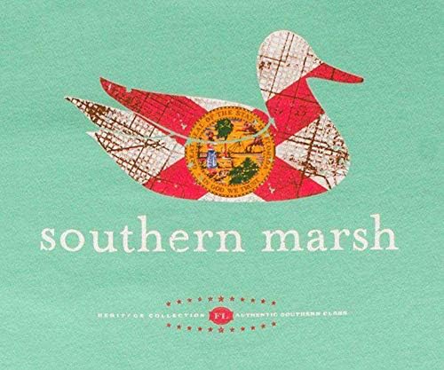 Dél-Marsh Van Hiteles Örökség - Floridai