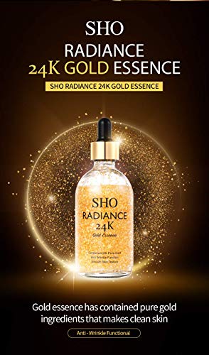 Kore Szépség Usa Sho Radiance 24 karátos Arany Lényeg a Jobb Bőr Rugalmasságát, Erősen Hidratáló, Sima & Nyugtató Bőr
