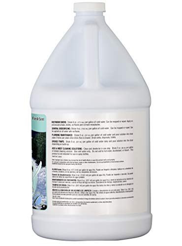 Nilodor Bio-Szünet Többcélú Odor Eliminator a Baktérium Törzsek, illetve Enzimek, 1 gallon (128SBN BBZYM)