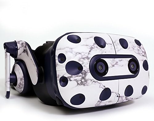 MightySkins Bőr Kompatibilis a HTC Vive Pro VR Headset - Virág-Retro | Védő, Tartós, Egyedi Vinyl Matrica wrap Borító | Könnyű Alkalmazni,