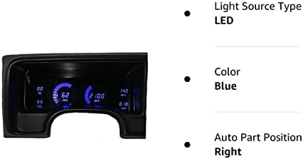 Intellitronix LED Digitális Mérőműszer Panel 1995-1999-es Chevy Teherautó