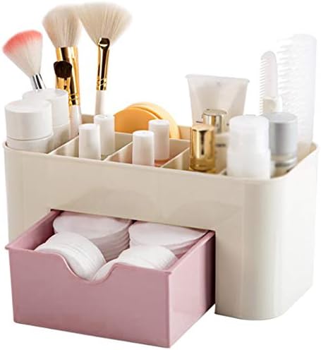MESSIYO kis fiók asztali doboz kozmetikai multifunkcionális Műanyag tároló doboz asztal Takarítás & Szervezők Ruha Tároló
