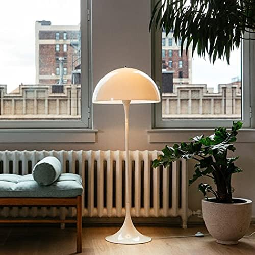 Bepuzz Fehér állólámpa Gomba asztali lámpa, Modern Magas, Álló Lámpa Szabályozható Gomba lámpa, lámpa Hálószoba, Art Deco Lámpa