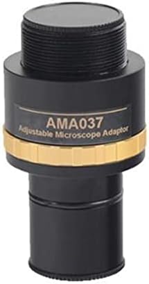 Mikroszkóp Kiegészítők kit Slide Elkészítése camer 0.37 X 0,5 X 0,75 X 1X a Választás szemlencse fókuszálható Mikroszkóp C-Mount