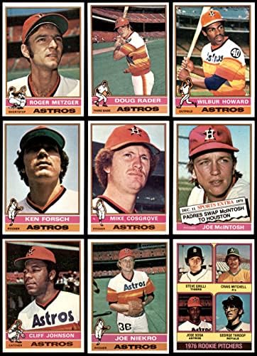 1976 Topps Houston Astros Közelében Csapat készen áll Houston Astros (Set) NM Astros