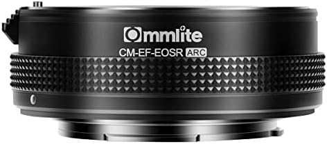 Commlite Canon EF/EF-S Objektív EOSR/RF Kamera Autofókusz Adapter