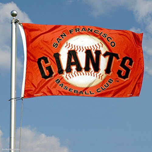 A San Francisco Giants Narancssárga Zászló, Banner
