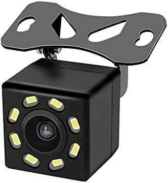 DUTTY Autó Visszapillantó Kamera Egyetemes 8 LED-éjjellátó Biztonsági Parkolás Fordított Kamera Vízálló 170 Széles Látószögű HD Színes