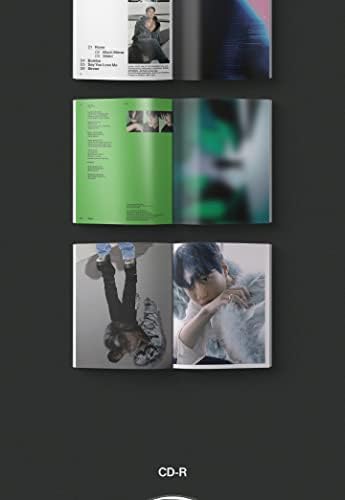 EXO KAI Rover 3. Mini Album CD+születési hely+Füzet+fénykép kártya+Nyomkövető Lezárt (Fotó Könyv Ver.1)