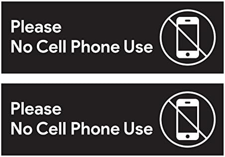 Kérjük, Ne Használja a Mobilját Matrica Jelei | Munkahelyi Biztonsági Jelzések Cafe Számlálók, Regiszterek, Jármű rakodóhely, Benzinkutak,