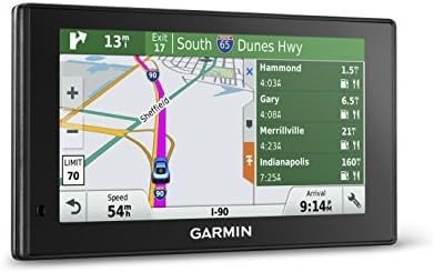 Garmin DriveSmart 60 NA LMT GPS Navigátor Rendszer Élettartam-Térképek, Közlekedés, Okos, Értesítések, Hang Aktiválása, valamint