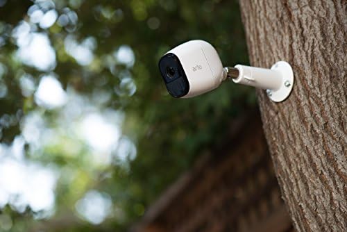 Arlo Pro - Otthoni Vezeték nélküli Biztonsági Kamera Rendszer Sziréna | Akkumulátor, éjjellátó, Beltéri/Kültéri, HD Video, 2-utas Audio,