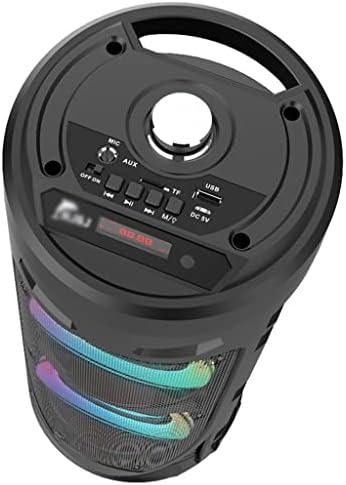 JHWSX Hangszóró Bluetooth Fél 30w, Hordozható, Nagy Teljesítmény, Sztereó Mélynyomó, Külső Hangszórókat, a Mikrofon pedig Távirányító