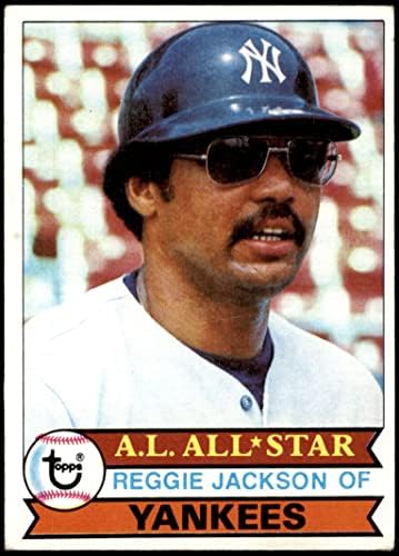 1979 Topps 700 Reggie Jackson New York Yankees (Baseball Kártya) VG Yankees