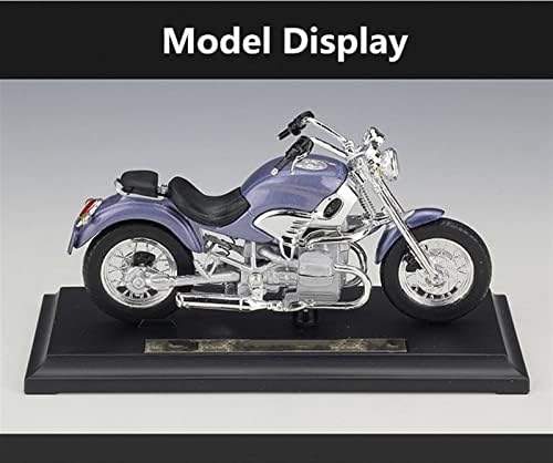 NASJAQ Modell készlet R1200 C Ötvözet Motoros Modell Szülinapi Ajándék Játékok Autó Gyűjtemény 1/18 (Szín : a Hab Doboz)