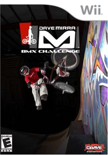 Dave Mirra BMX Kihívás - Nintendo Wii