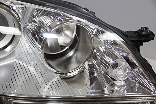 Általános A Mercedes-Benz W164 ML280 ML320 ML350 LED Fény 2005-2008 Évben Reflektor Ezüst