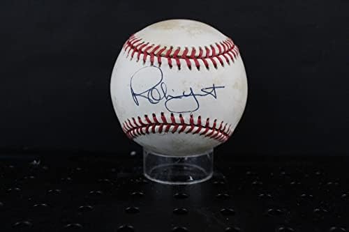 Robin Yount Aláírt Baseball Autogramot Auto PSA/DNS AL88675 - Dedikált Baseball