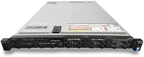 Dell PowerEdge R630 8 Bay SFF 1U Szerver, 2X Intel Xeon E5-2660 V4 2.0 GHz 14C CPU, 384GB (12 x 32 GB) DDR4, H730, 4X 1.6 TB,