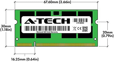 Egy-Tech 8 GB (2 x 4 GB) RAM a Lenovo THINKPAD T61P | DDR2 667MHz SODIMM PC2-5300 200-Pin Non-ECC Memória Upgrade Kit