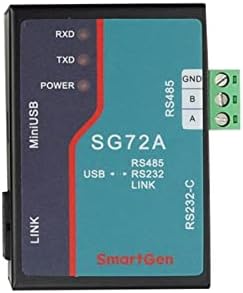 SG72A Kommunikációs Modul RS232 USB-RS485, Hogy USB KAPCSOLAT USB