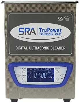 SRA TruPower Digitális Ultrahangos Tisztító (2 Liter a 35-Tisztító)