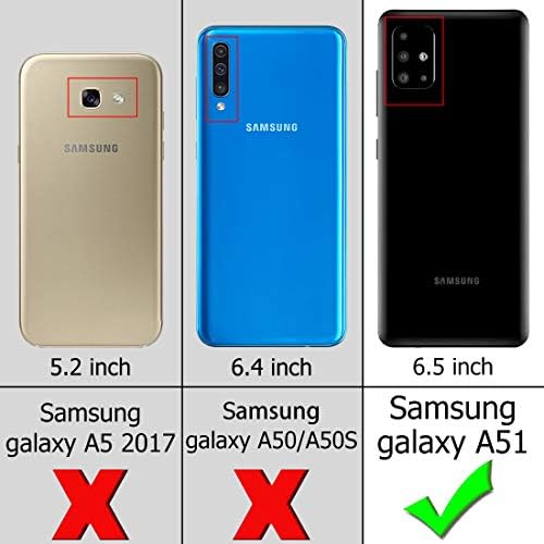 Sucnakp Samsung a51-es Ügy,Galaxy a51-es Ügy, nagy teherbírású Sokk Abszorpciós Telefon Esetekben Hatásának Ellenálló Védő Fedél Samsung