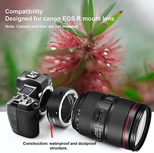 Meike Fém Objektív Adapter EF-EOSR Auto-Fókusz-Hegy Átalakító Canon EF/EF-S Objektív az EOS-R EOS-RP R5 R6 R7 R10 C70-PIROS