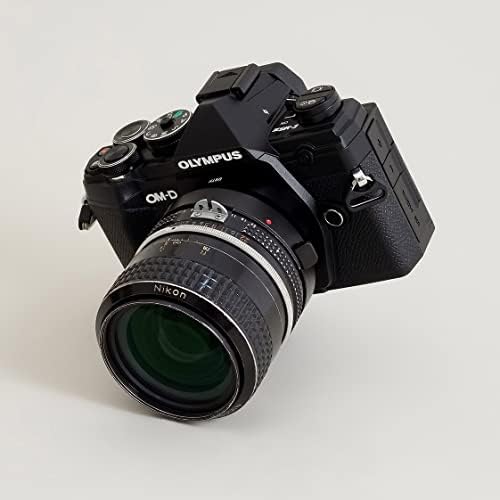Urth bajonett Adapter: Kompatibilis a Nikon F Objektív Micro Four Thirds (M4/3) váz
