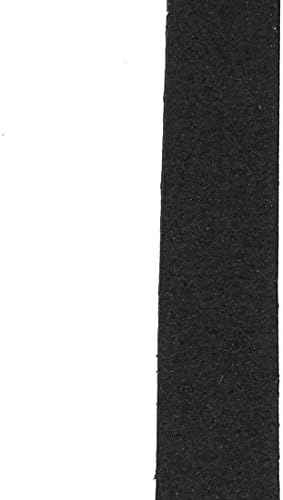 Aexit Fekete ÉVA ragasztószalagok, 1,5 CM Széles 4M Hosszúságú 3MM Vastag Egyoldalas Ütésálló Ragasztó Transzfer Szalag