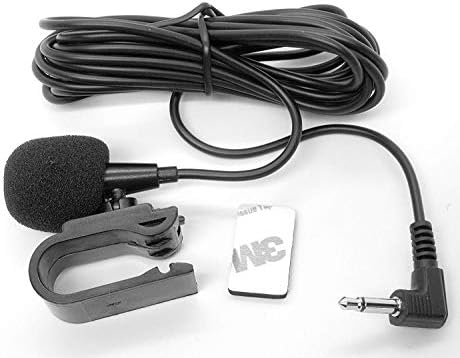 Galabox Mikrofon, 3,5 mm-es Hordozható Mikrofon, Külső szerelés Autó Jármű Vezetője az Egység Bluetooth Audio Sztereó Rádió-DVD-GPS